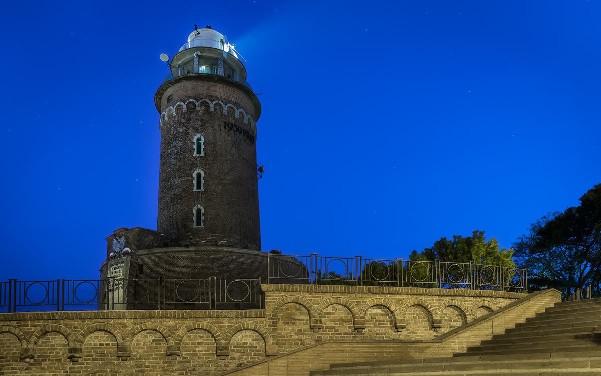 Kołobrzeg z psem — cel trasy