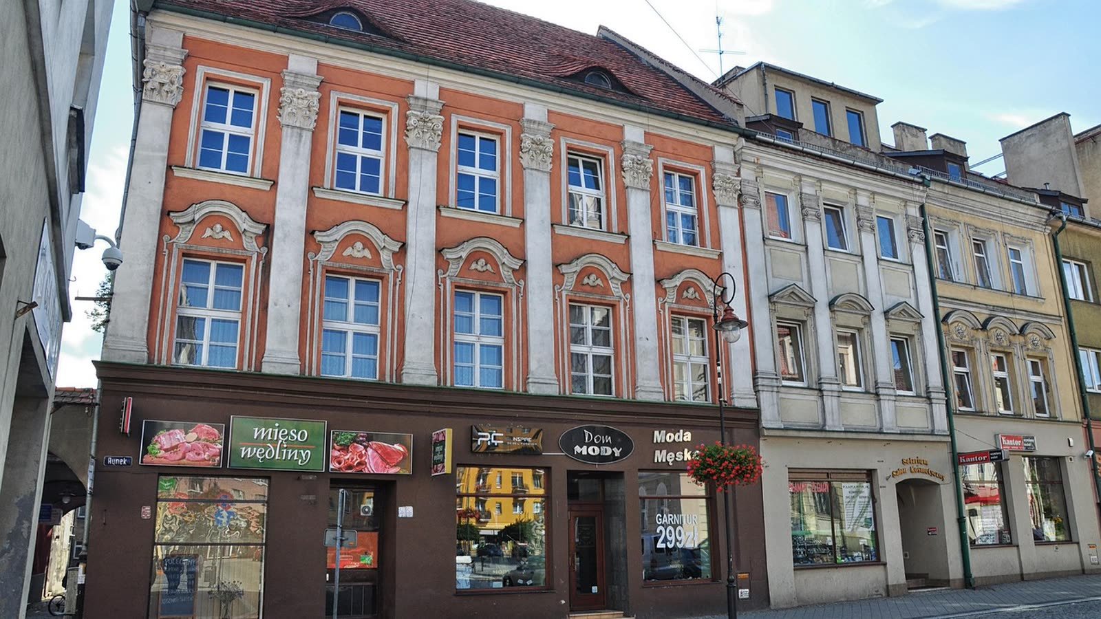 Okolica: Miasto. Zdjecie ilustracyjne regionu, nie obiektu.