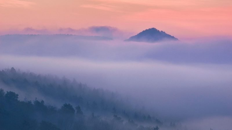 Okolica: Sudety. Zdjecie ilustracyjne regionu, nie obiektu.