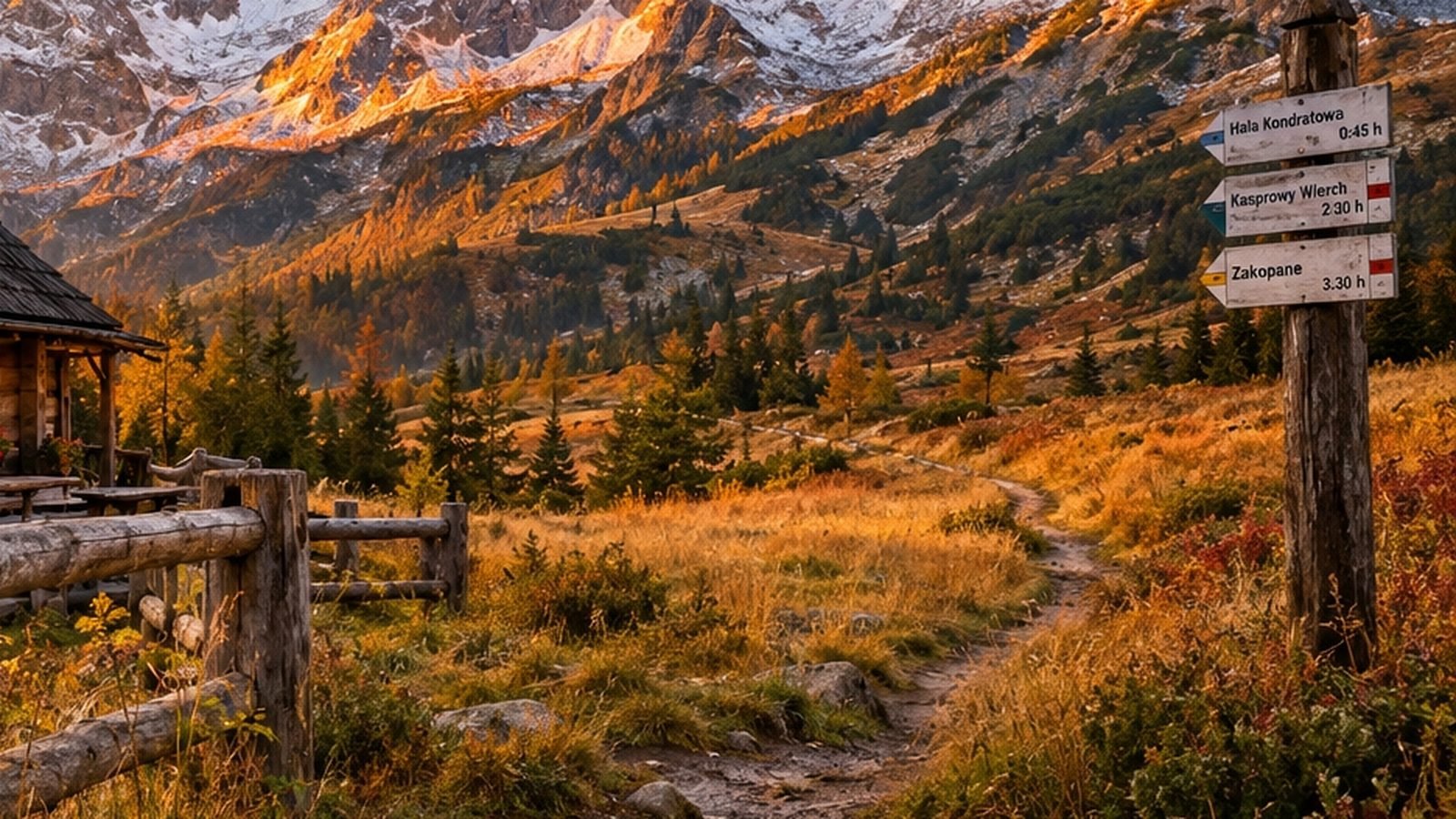 Okolica: Tatry i Podhale. Zdjecie ilustracyjne regionu, nie obiektu.